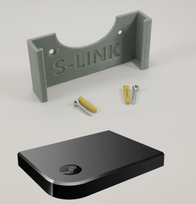Steam Link Wall Mount Wall Bracket Under Desk Holder