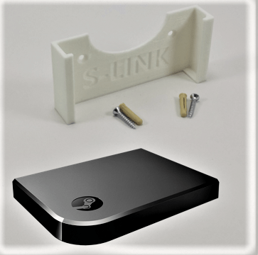 Steam Link Wall Mount Wall Bracket Under Desk Holder