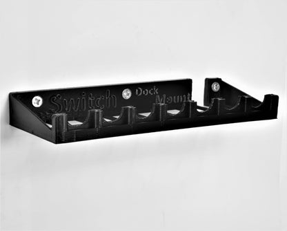 Switch Dock & Game Card Wall Bracket (Fits Nintendo Switch)