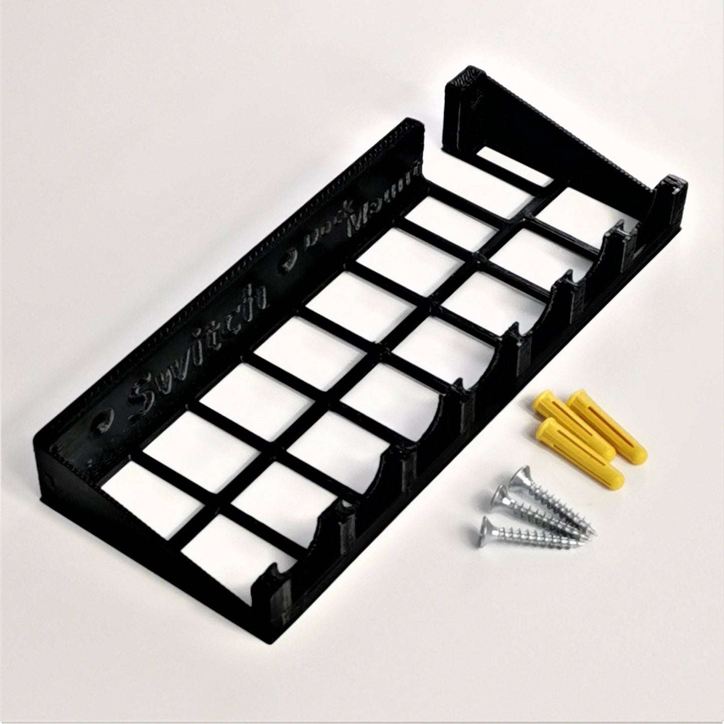 Switch Dock & Game Card Wall Bracket (Fits Nintendo Switch)