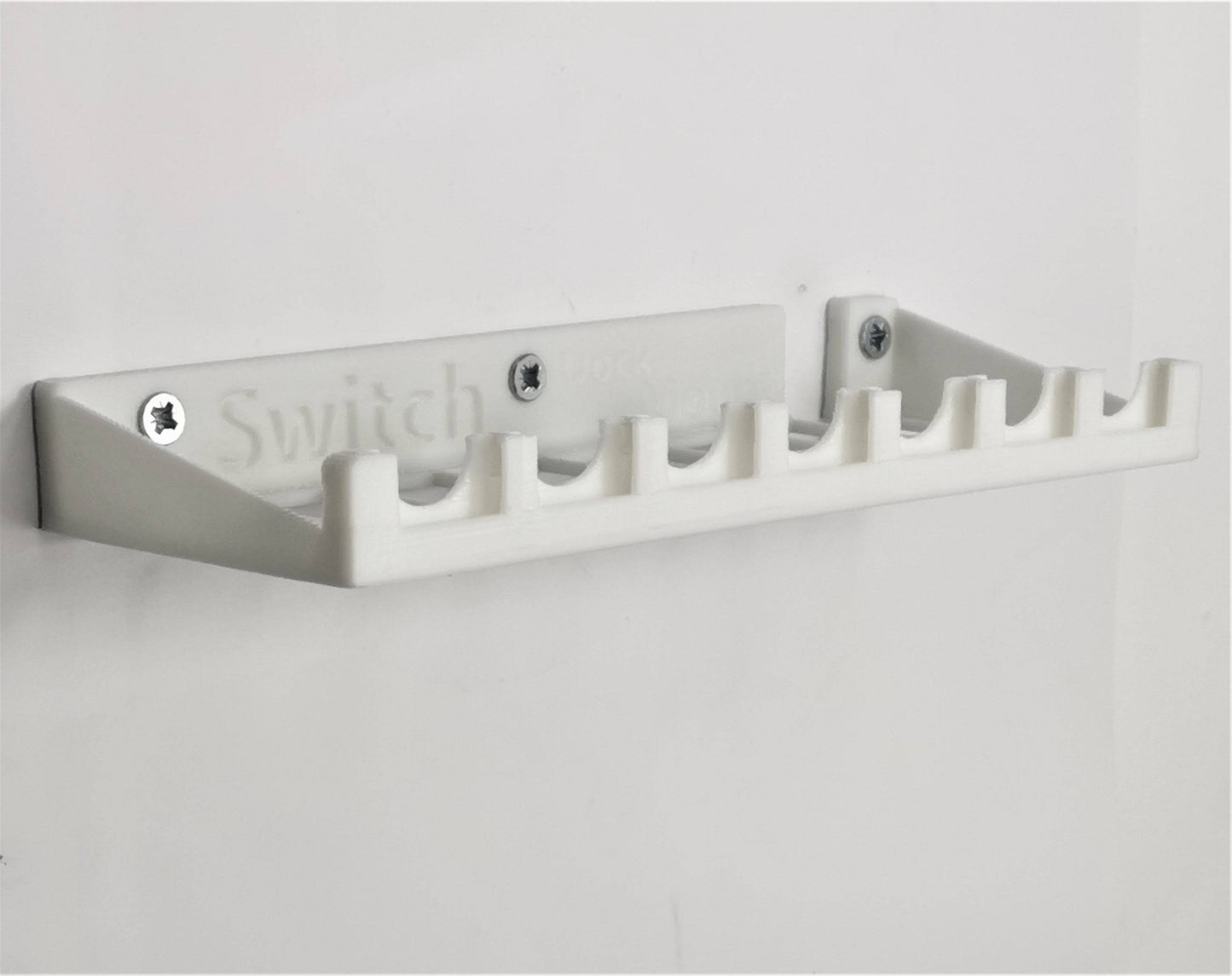 Switch Dock & Game Card Wall Bracket (Fits Nintendo Switch)