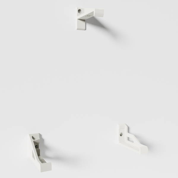 Xbox One Original Wall Mount Bracket Holders (Set of 3) - Right