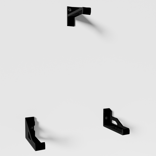 Xbox One Original Wall Mount Bracket Holders (Set of 3) - Right