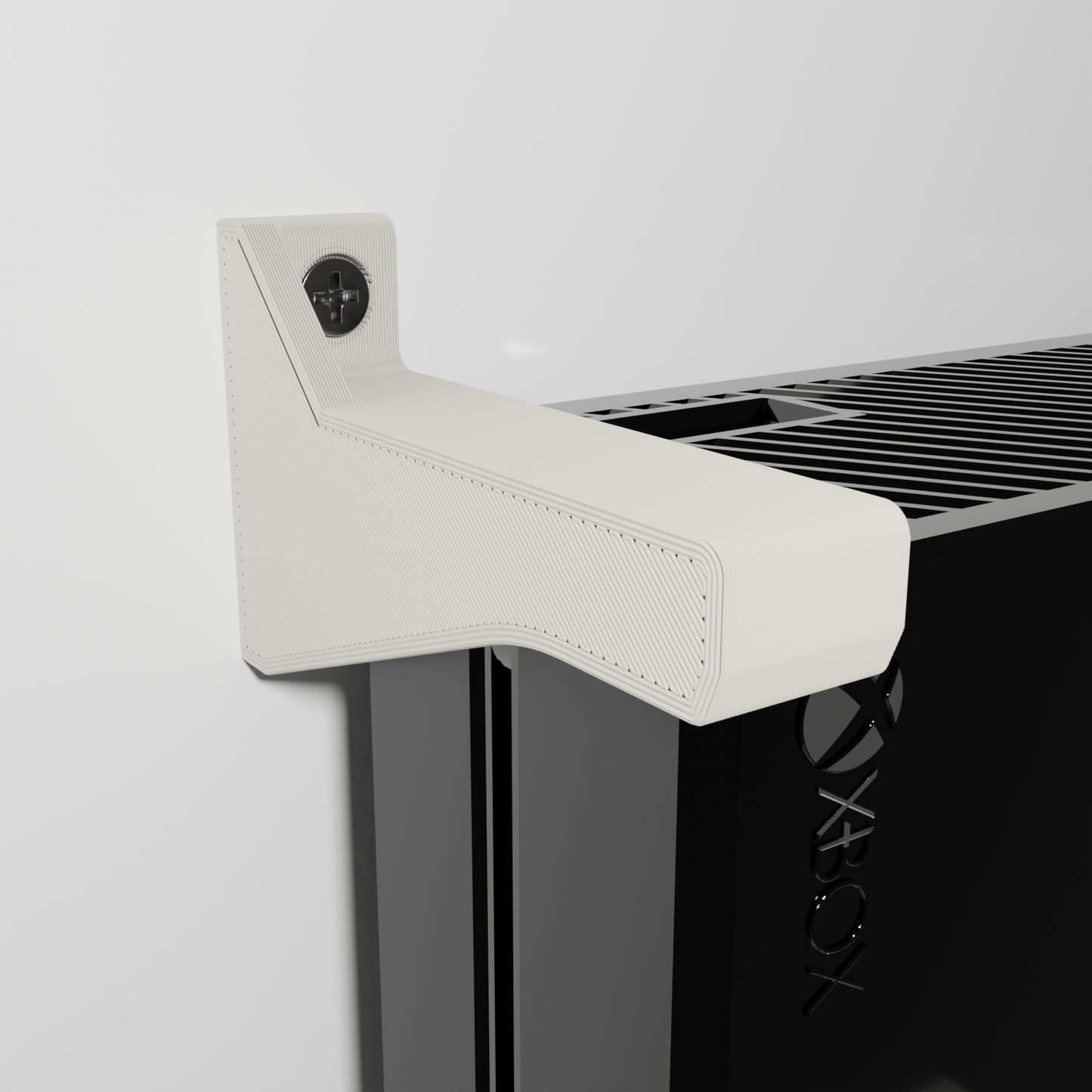 Xbox One Original Wall Mount Bracket Holders (Set of 4) - Right
