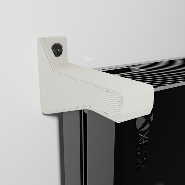 Xbox One Original Wall Mount Bracket Holders (Set of 4) - Right