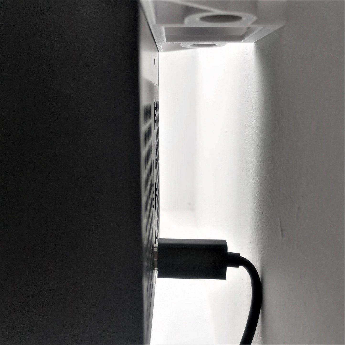 Xbox Series X Wall Mount Wall Bracket Floating Vertical Holder Hidden
