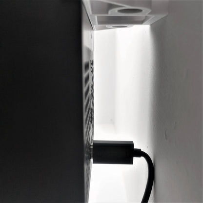Xbox Series X Wall Mount Wall Bracket Floating Vertical Holder Hidden