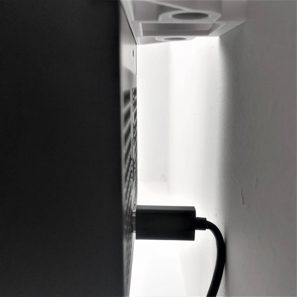 Xbox Series X Wall Mount Wall Bracket Floating Vertical Holder Hidden
