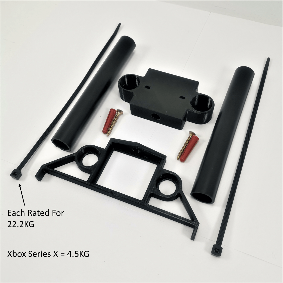 Xbox Series X Wall Mount Wall Bracket Floating Vertical Holder Hidden