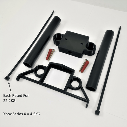 Xbox Series X Wall Mount Wall Bracket Floating Vertical Holder Hidden