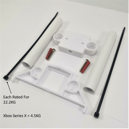Xbox Series X Wall Mount Wall Bracket Floating Vertical Holder Hidden