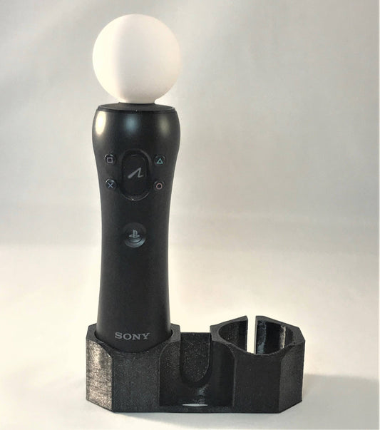 Playstation Move Controller Doppel-Tischständer / Halterung: Schwarz