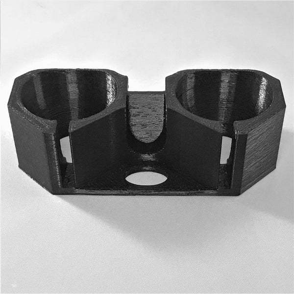 Playstation Move Controller Double Desk Stand / Mount / Holder : Black