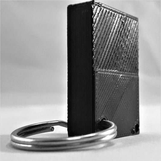 Xbox One Konsolen-Schlüsselanhänger: Schwarz