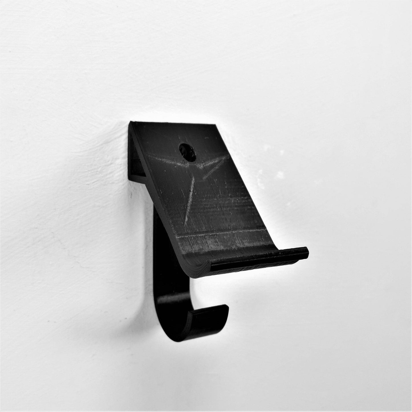 Xbox One / S / X Controller Wall Bracket Wall Mount With Added Headphone Holder