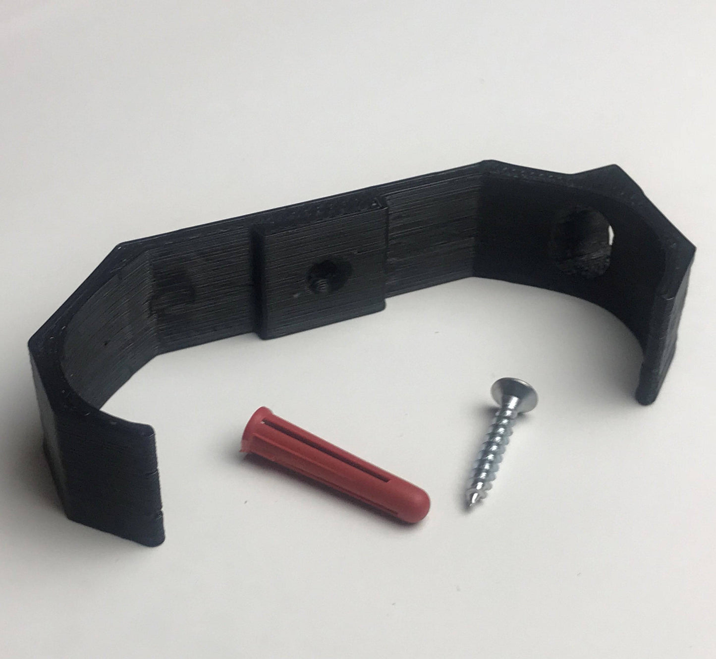 Google Home Mini Wall Bracket 2 Leg (Can Be Hidden Under Shelves/Cabinets Etc)