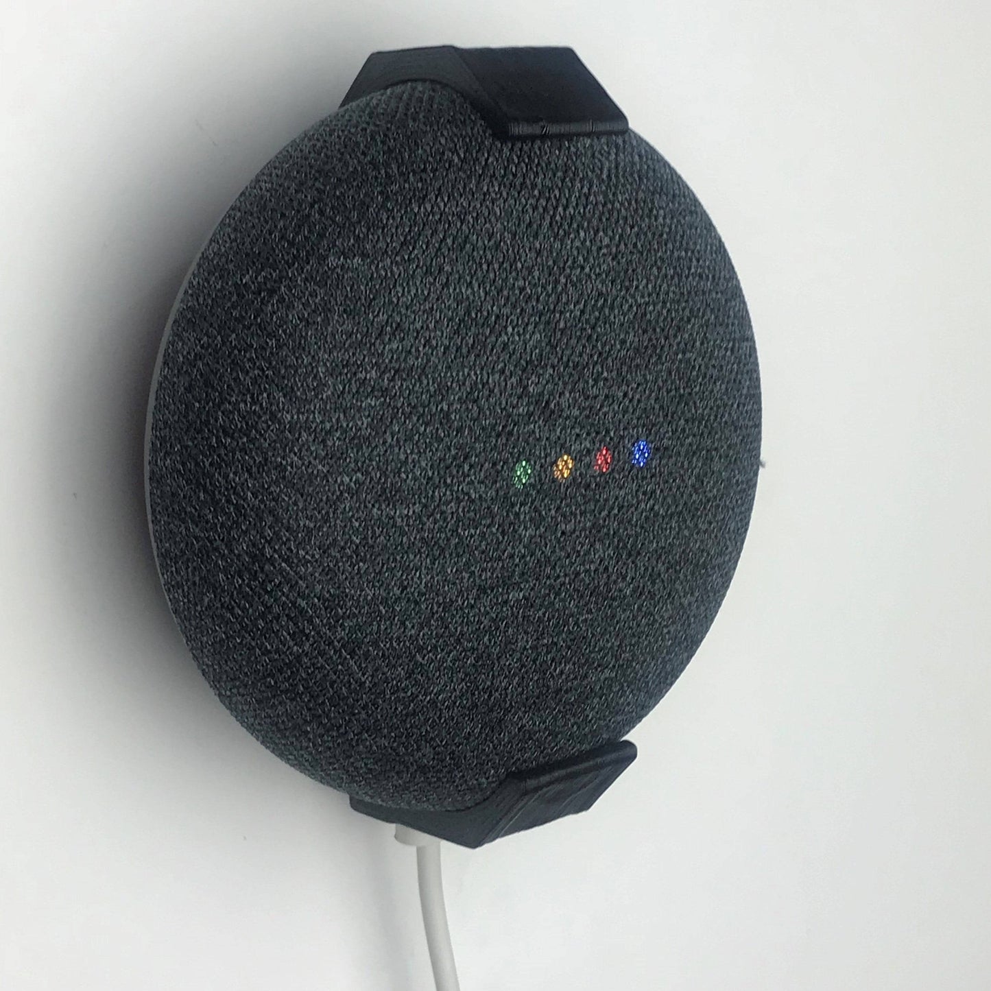 Google Home Mini Wall Bracket 2 Leg (Can Be Hidden Under Shelves/Cabinets Etc)