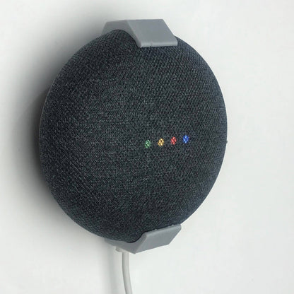 Google Home Mini Wall Bracket 2 Leg (Can Be Hidden Under Shelves/Cabinets Etc)