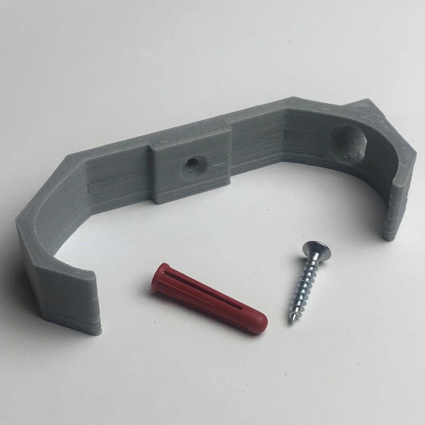 Google Home Mini Wall Bracket 2 Leg (Can Be Hidden Under Shelves/Cabinets Etc)