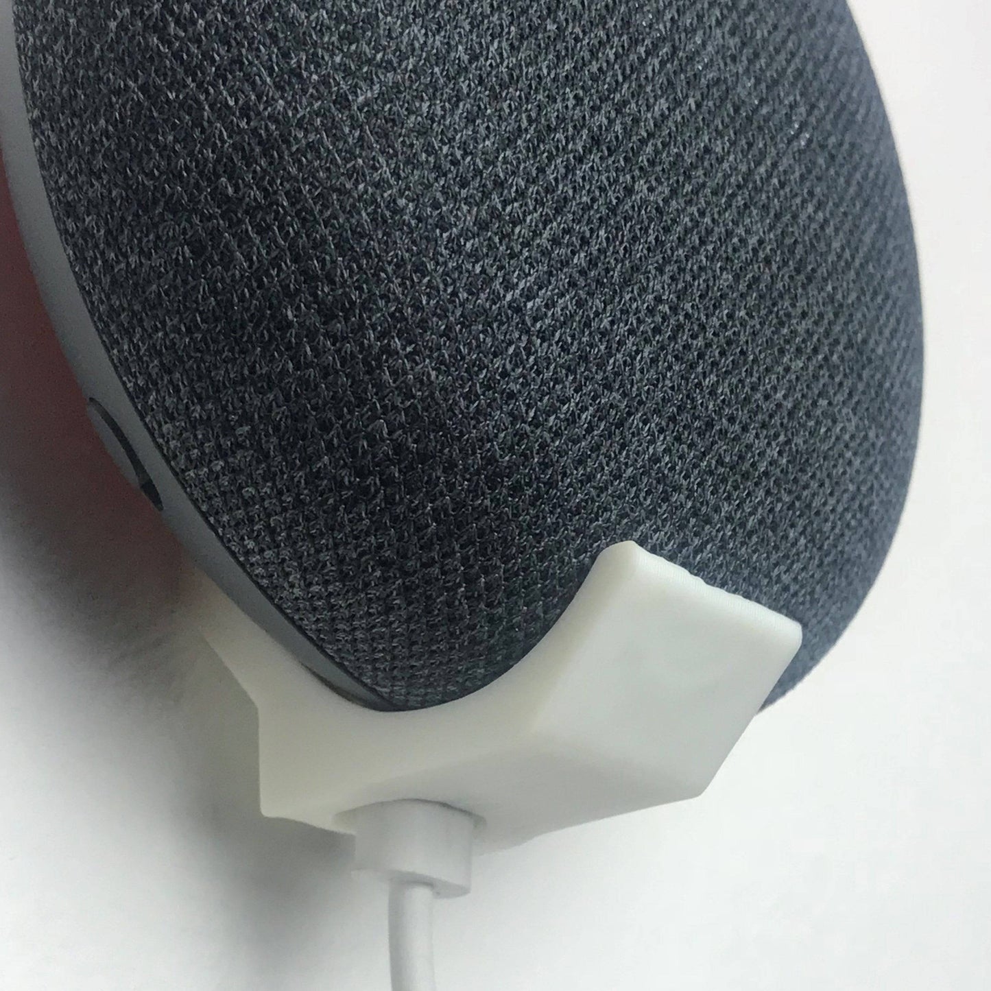 Google Home Mini Wall Bracket 2 Leg (Can Be Hidden Under Shelves/Cabinets Etc)