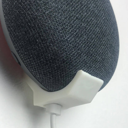 Google Home Mini Wall Bracket 2 Leg (Can Be Hidden Under Shelves/Cabinets Etc)