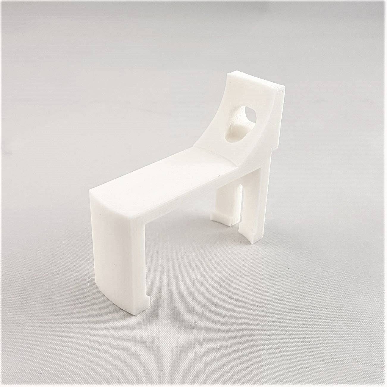 Google Home Mini Bracket : Clips To Uk Plug (No Screws/Drill Holes Needed)