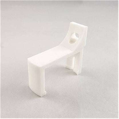 Google Home Mini Bracket : Clips To Uk Plug (No Screws/Drill Holes Needed)