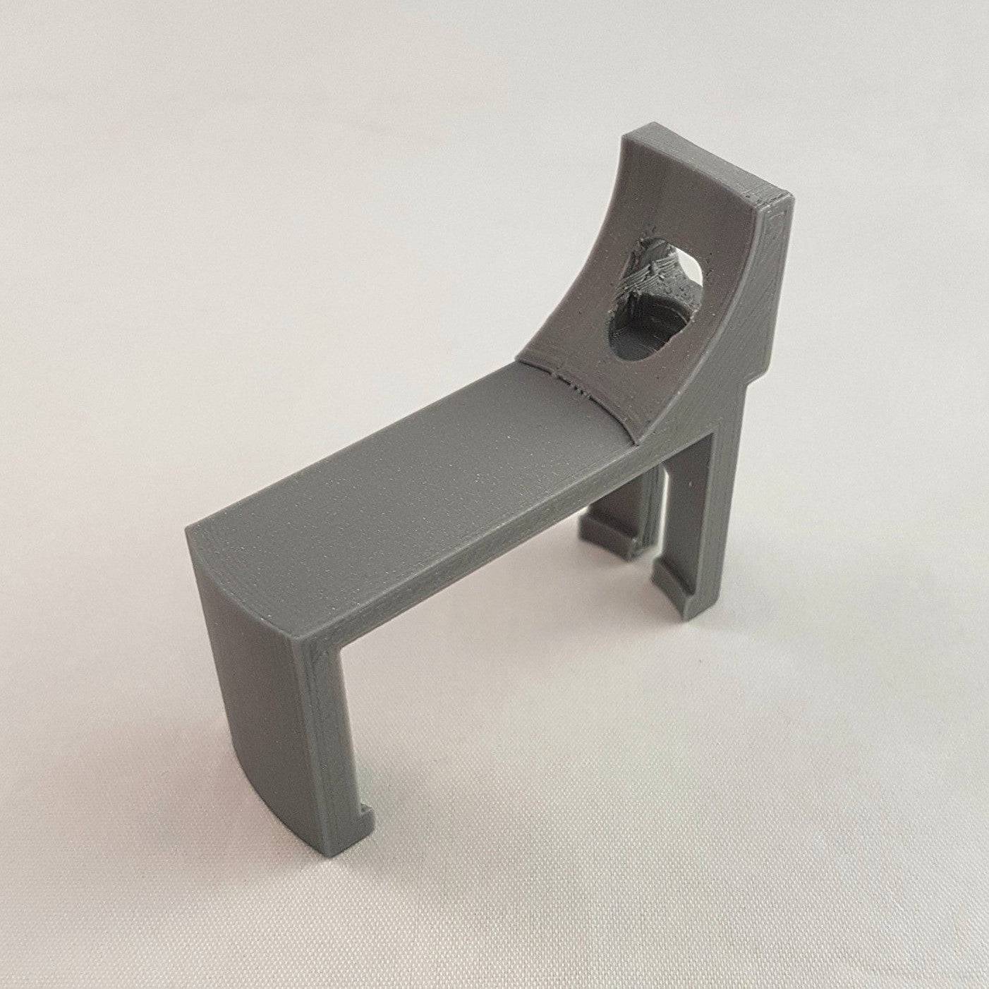 Google Home Mini Bracket : Clips To Uk Plug (No Screws/Drill Holes Needed)