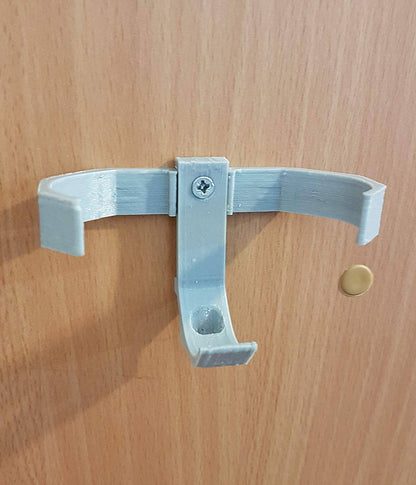 Google Home Mini Wall Bracket (Can Be Hidden Under Shelves/Cabinets Etc)