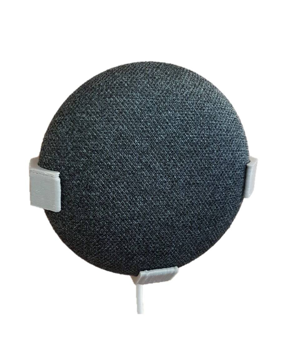 Google Home Mini Wall Bracket (Can Be Hidden Under Shelves/Cabinets Etc)