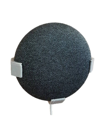 Google Home Mini Wall Bracket (Can Be Hidden Under Shelves/Cabinets Etc)