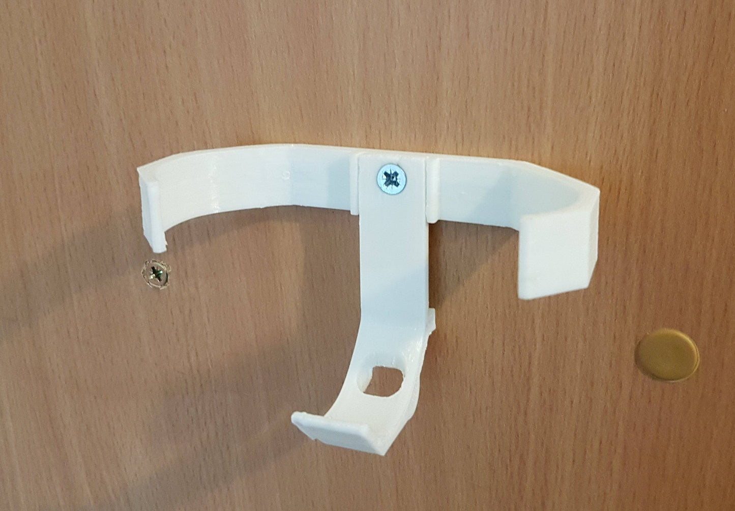 Google Home Mini Wall Bracket (Can Be Hidden Under Shelves/Cabinets Etc)