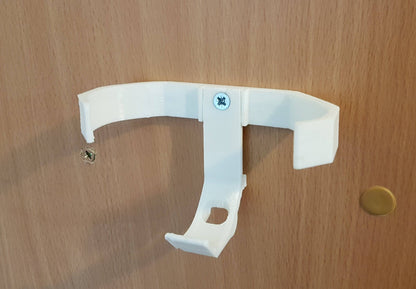 Google Home Mini Wall Bracket (Can Be Hidden Under Shelves/Cabinets Etc)