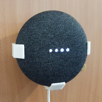 Google Home Mini Wall Bracket (Can Be Hidden Under Shelves/Cabinets Etc)