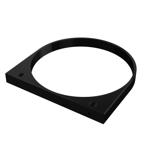 Pet Bowl Holder Barrier Floor Mount Guide Bracket