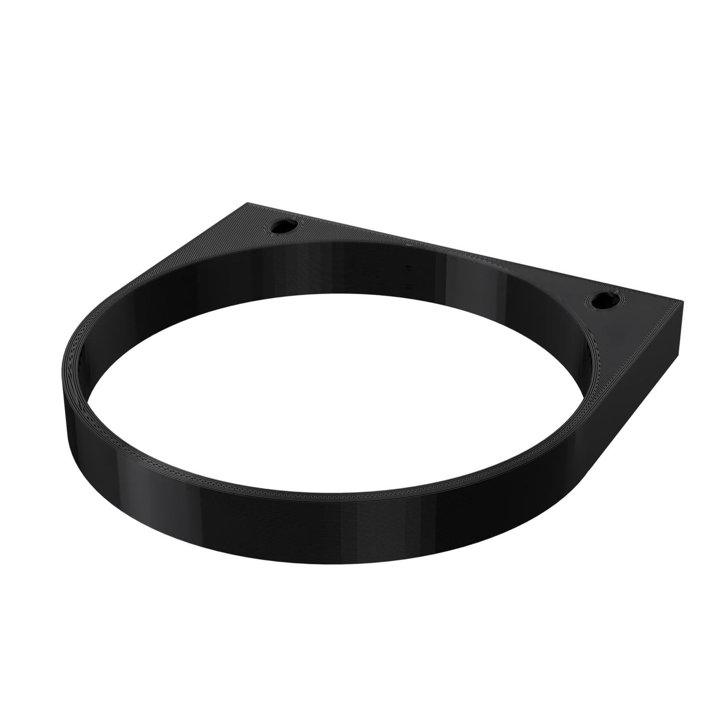 Pet Bowl Holder Barrier Floor Mount Guide Bracket
