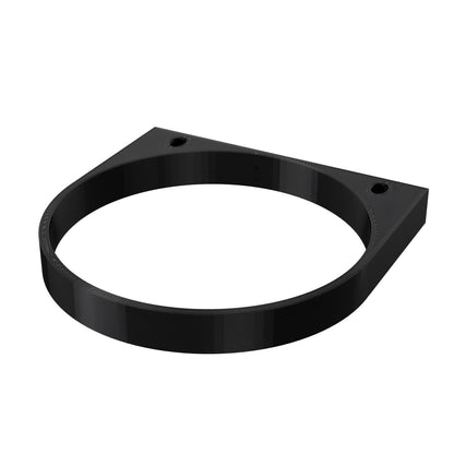 Pet Bowl Holder Barrier Floor Mount Guide Bracket