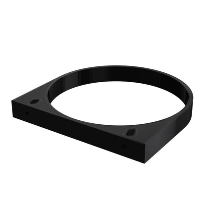 Pet Bowl Holder Barrier Floor Mount Guide Bracket