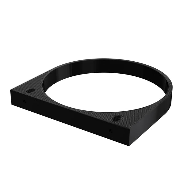 Pet Bowl Holder Barrier Floor Mount Guide Bracket