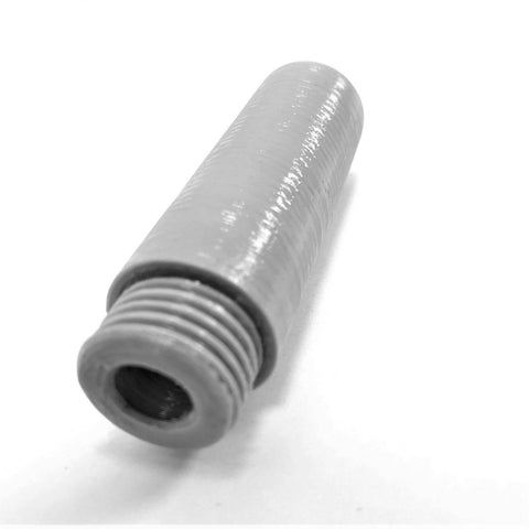 Shower Head Extender Grey