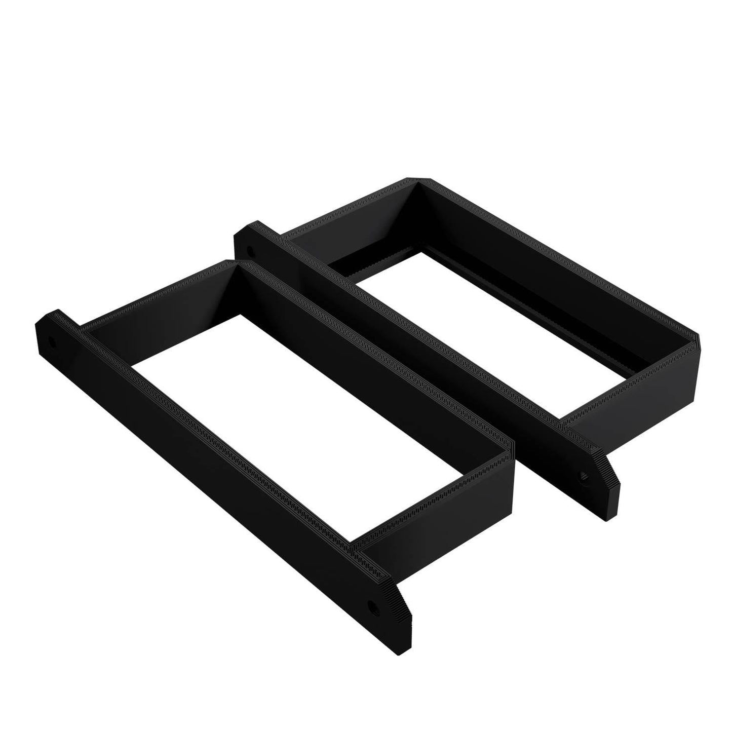 Disposable Rubber Glove Box Wall Mount Bracket Holder 120x55