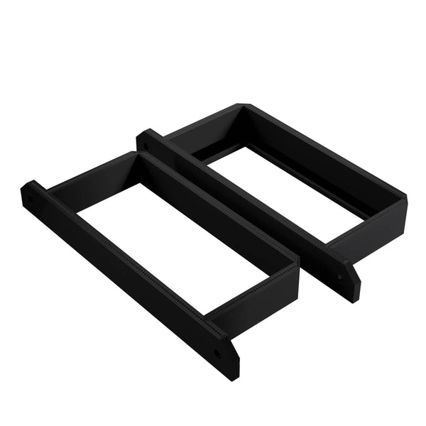 Disposable Rubber Glove Box Wall Mount Bracket Holder 120x55