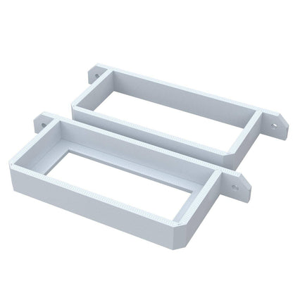 Disposable Rubber Glove Box Wall Mount Bracket Holder 120x55