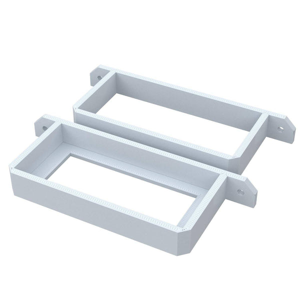 Disposable Rubber Glove Box Wall Mount Bracket Holder 120x55