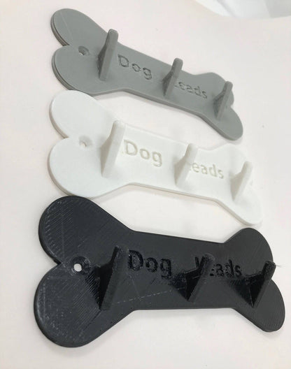 Dog Lead Hanger In The Shape Of A Bone