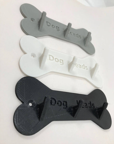 Dog Lead Hanger In The Shape Of A Bone