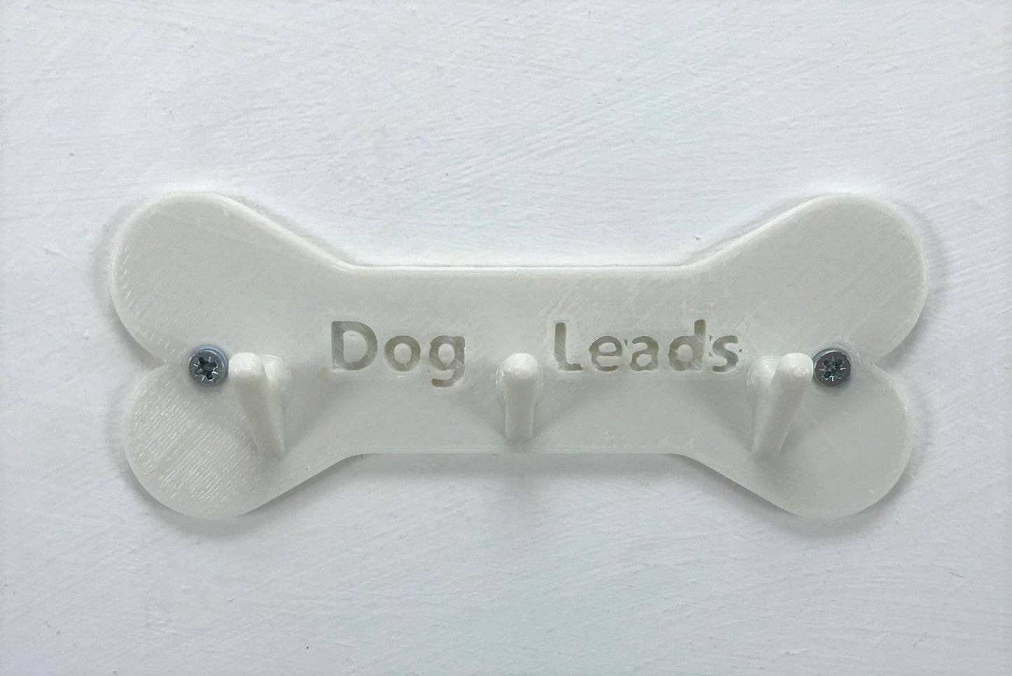 Dog Lead Hanger In The Shape Of A Bone