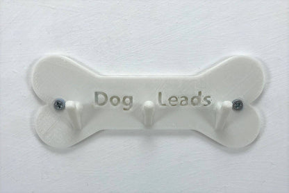 Dog Lead Hanger In The Shape Of A Bone
