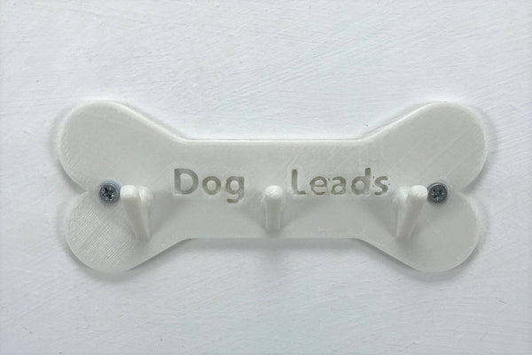 Dog Lead Hanger In The Shape Of A Bone