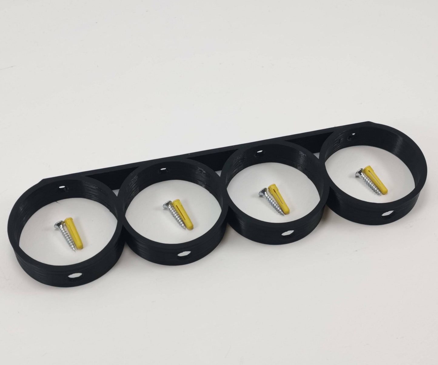 Drinks Can Cupboard Mount Bracket Holder Tidy Space Saver